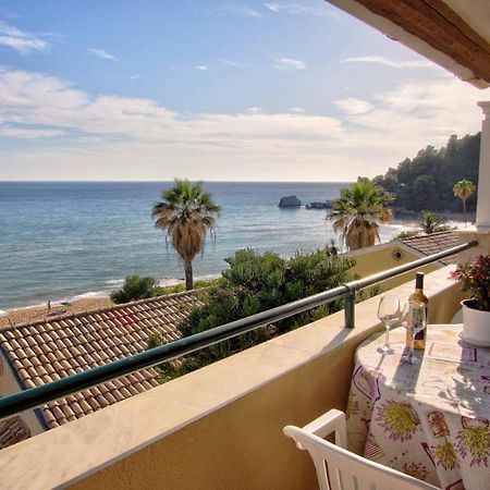 Sea View Maisonette Glyfada Beach Bagian luar foto