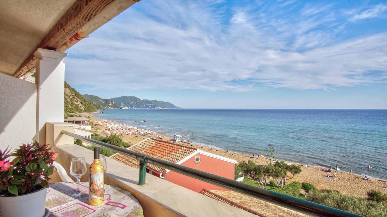 Sea View Maisonette Glyfada Beach Bagian luar foto