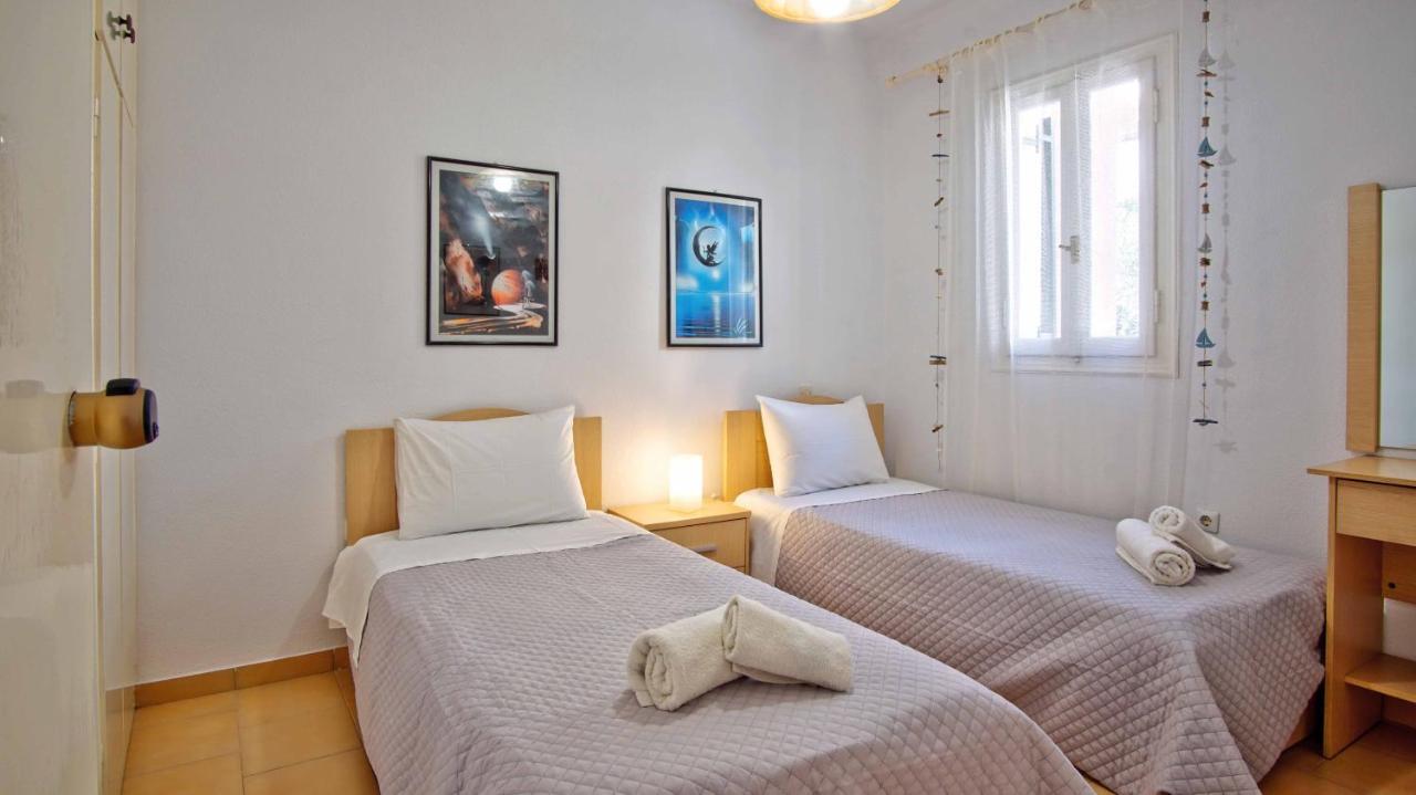 Sea View Maisonette Glyfada Beach Bagian luar foto