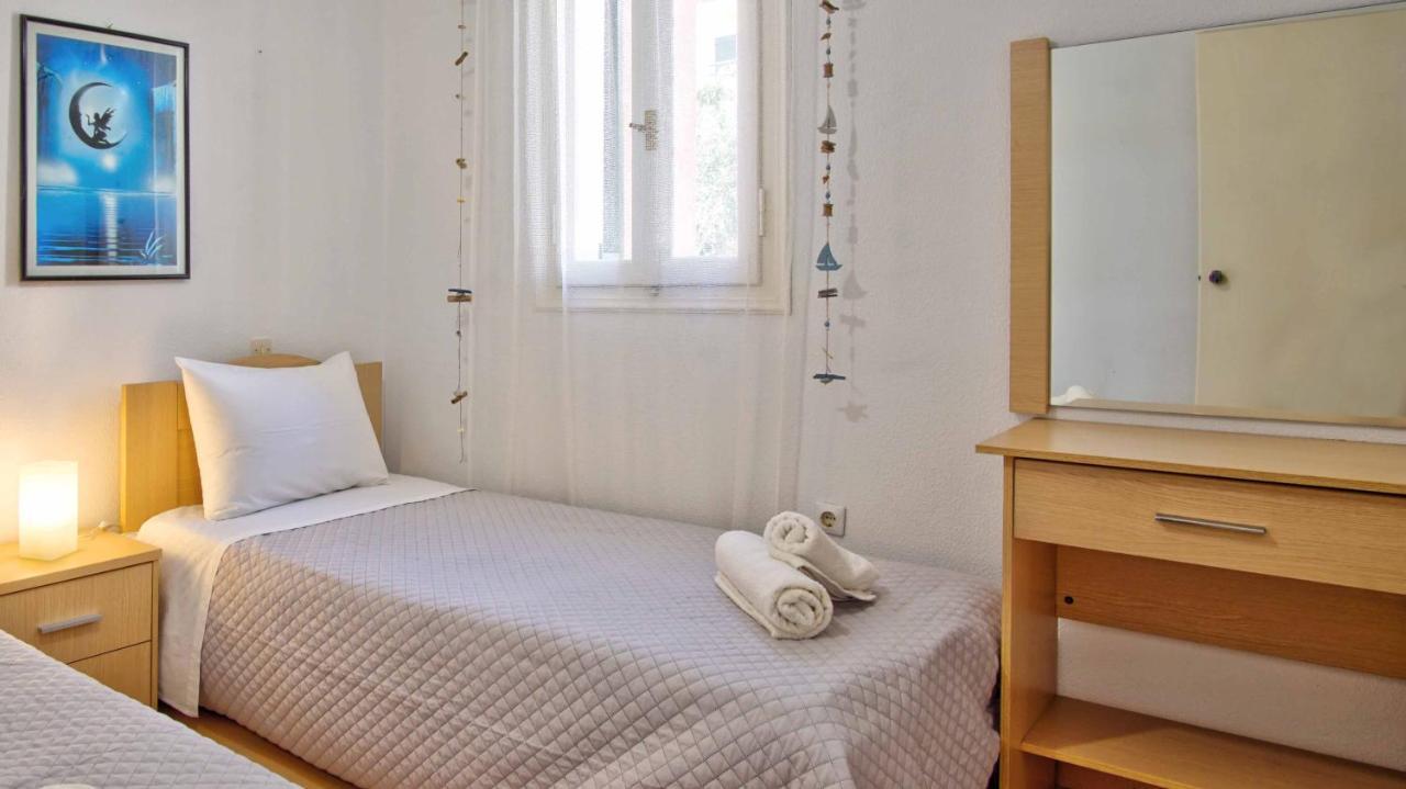 Sea View Maisonette Glyfada Beach Bagian luar foto