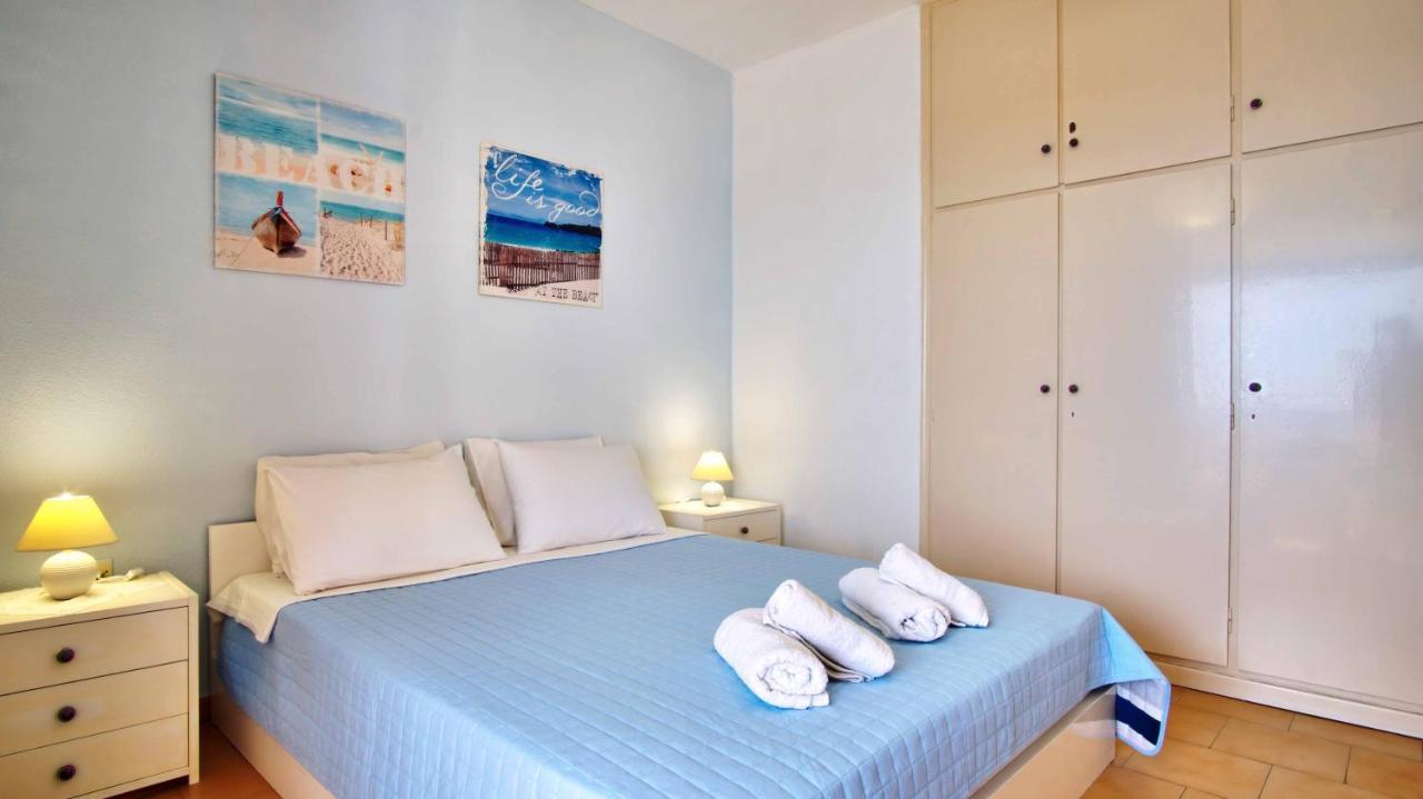Sea View Maisonette Glyfada Beach Bagian luar foto