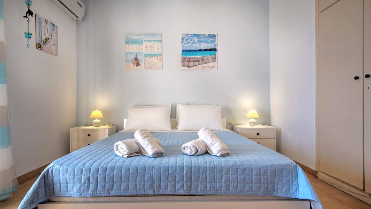 Sea View Maisonette Glyfada Beach Bagian luar foto