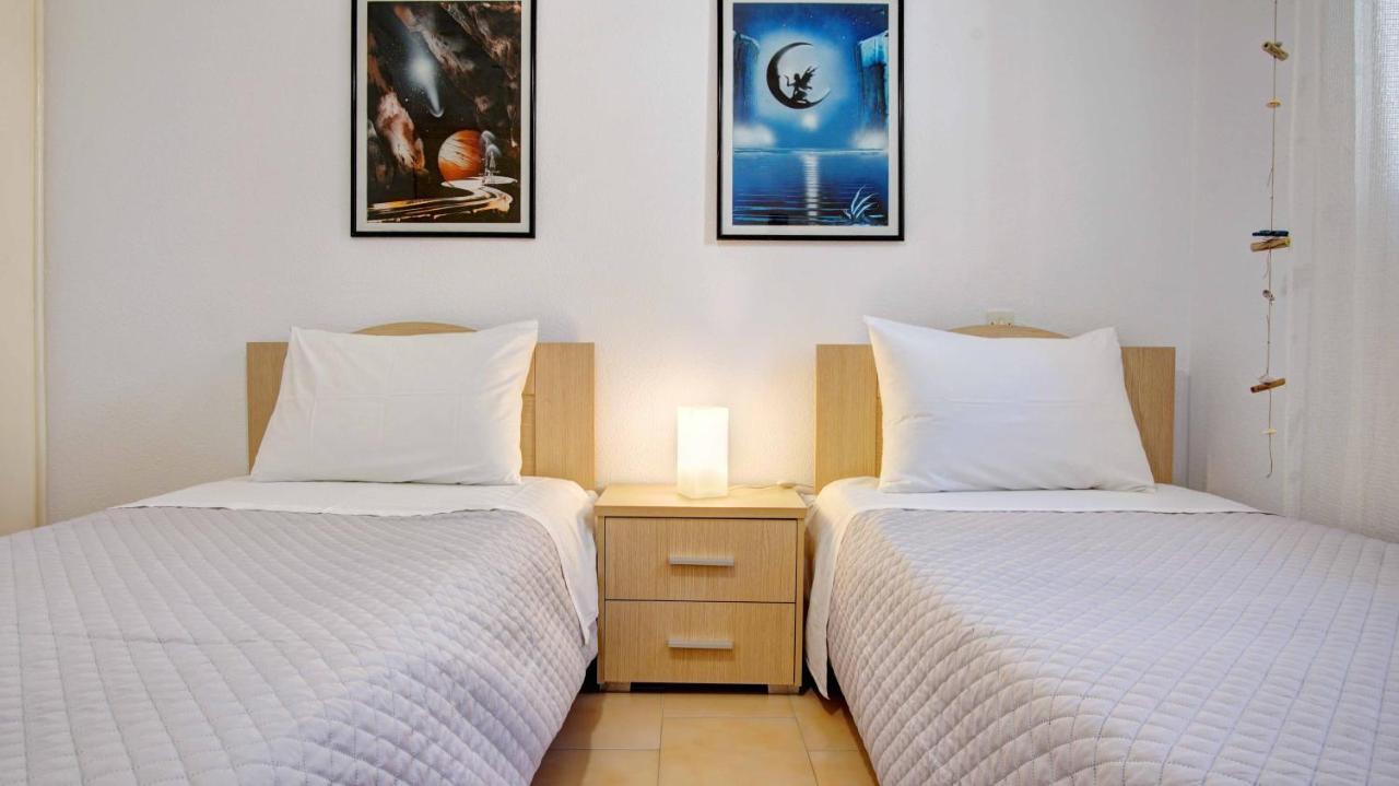 Sea View Maisonette Glyfada Beach Bagian luar foto