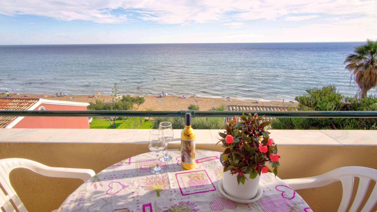 Sea View Maisonette Glyfada Beach Bagian luar foto