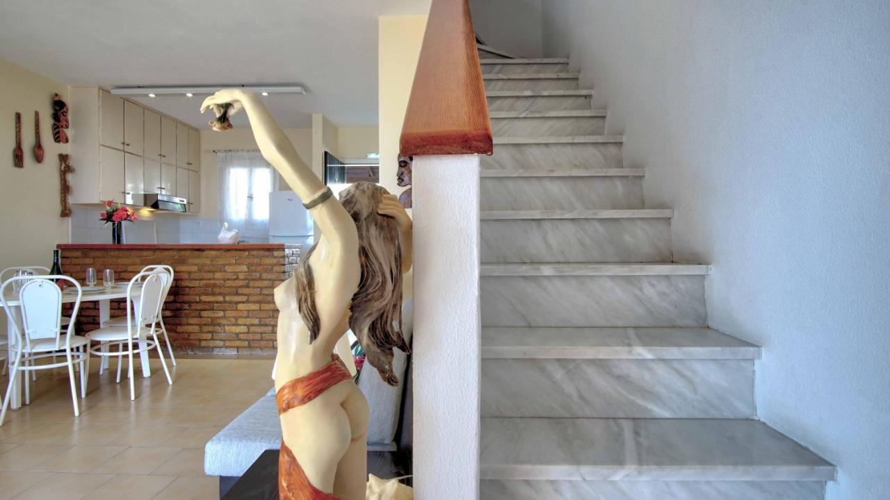 Sea View Maisonette Glyfada Beach Bagian luar foto