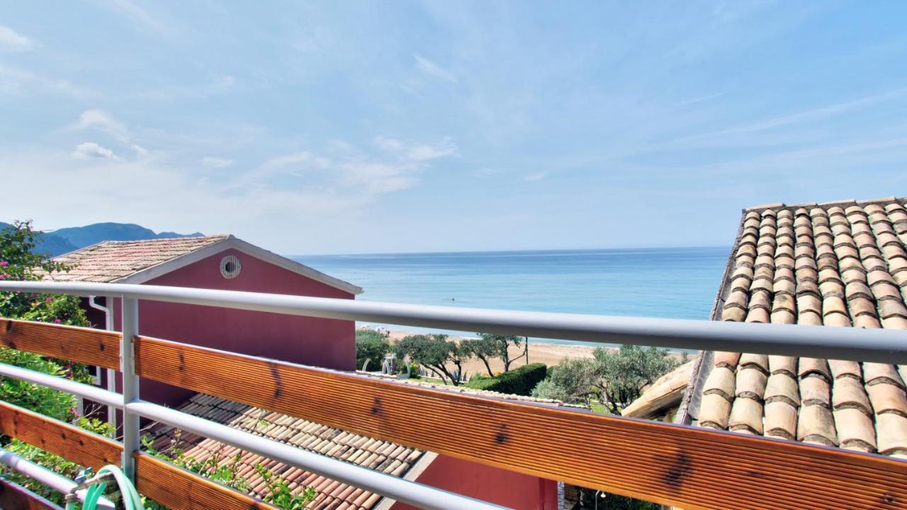 Sea View Maisonette Glyfada Beach Bagian luar foto
