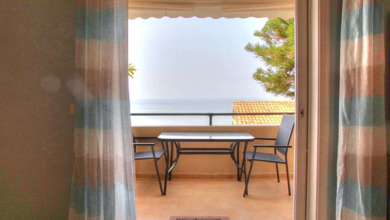 Sea View Maisonette Glyfada Beach Bagian luar foto
