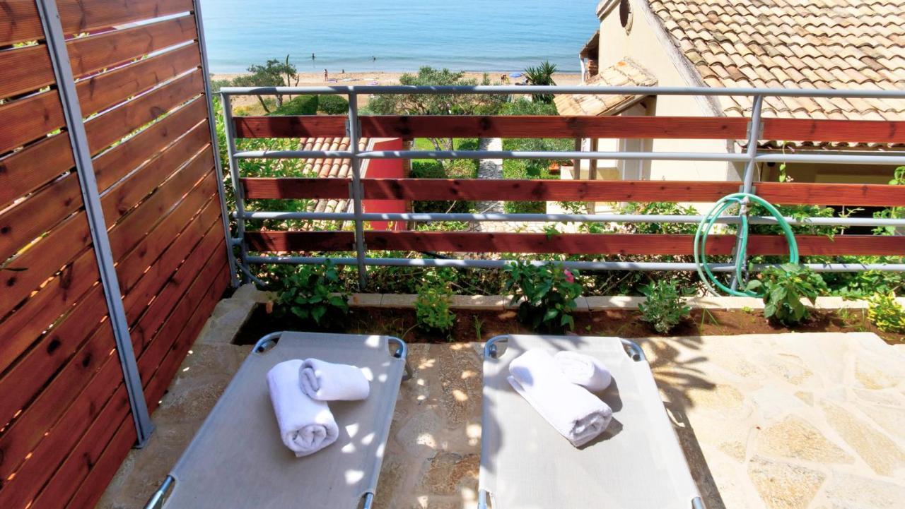 Sea View Maisonette Glyfada Beach Bagian luar foto