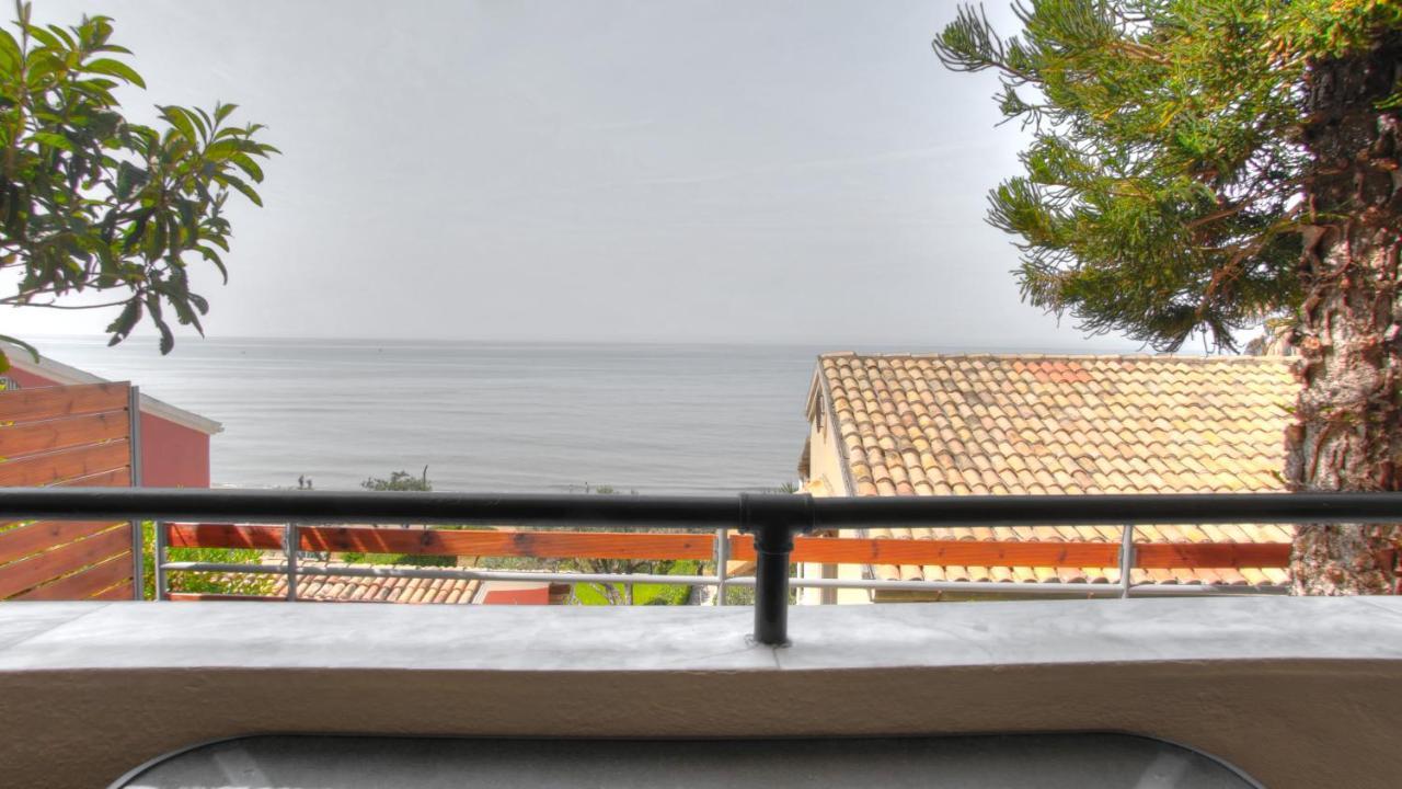 Sea View Maisonette Glyfada Beach Bagian luar foto