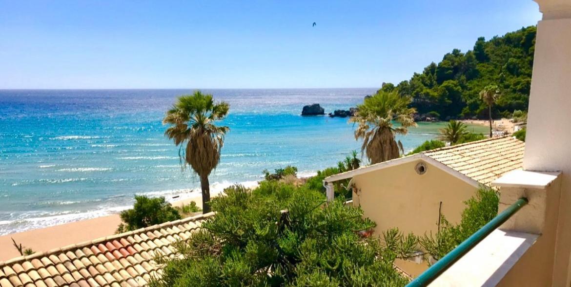 Sea View Maisonette Glyfada Beach Bagian luar foto